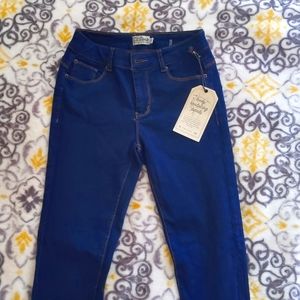 Body sculpting jeggings